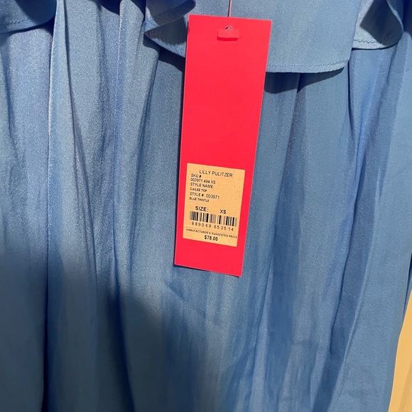 Lilly Pulitzer Cailee top - Picture 3 of 4